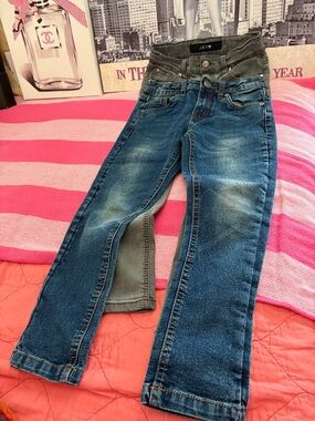 Joe's Jeans Kids Gray and Rigoberto republic skinny jeans